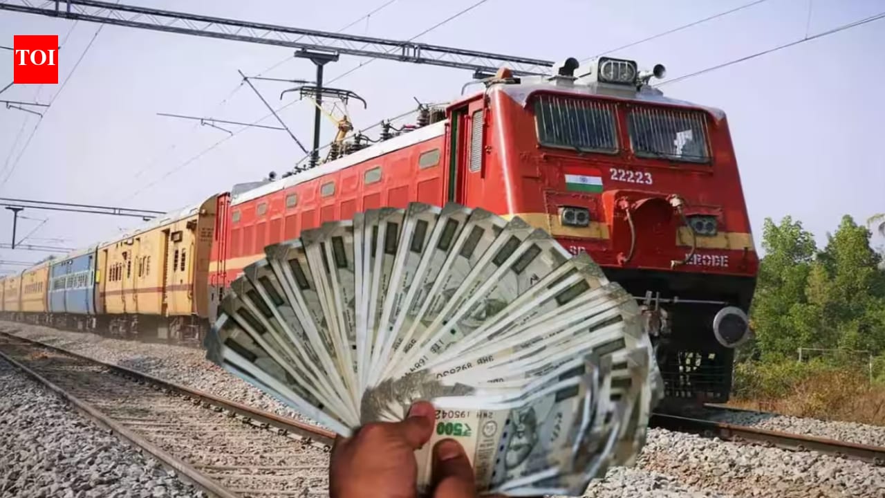 Diwali bonanza for railway staff: 78-day bonus cleared for 11.4 lakh employees