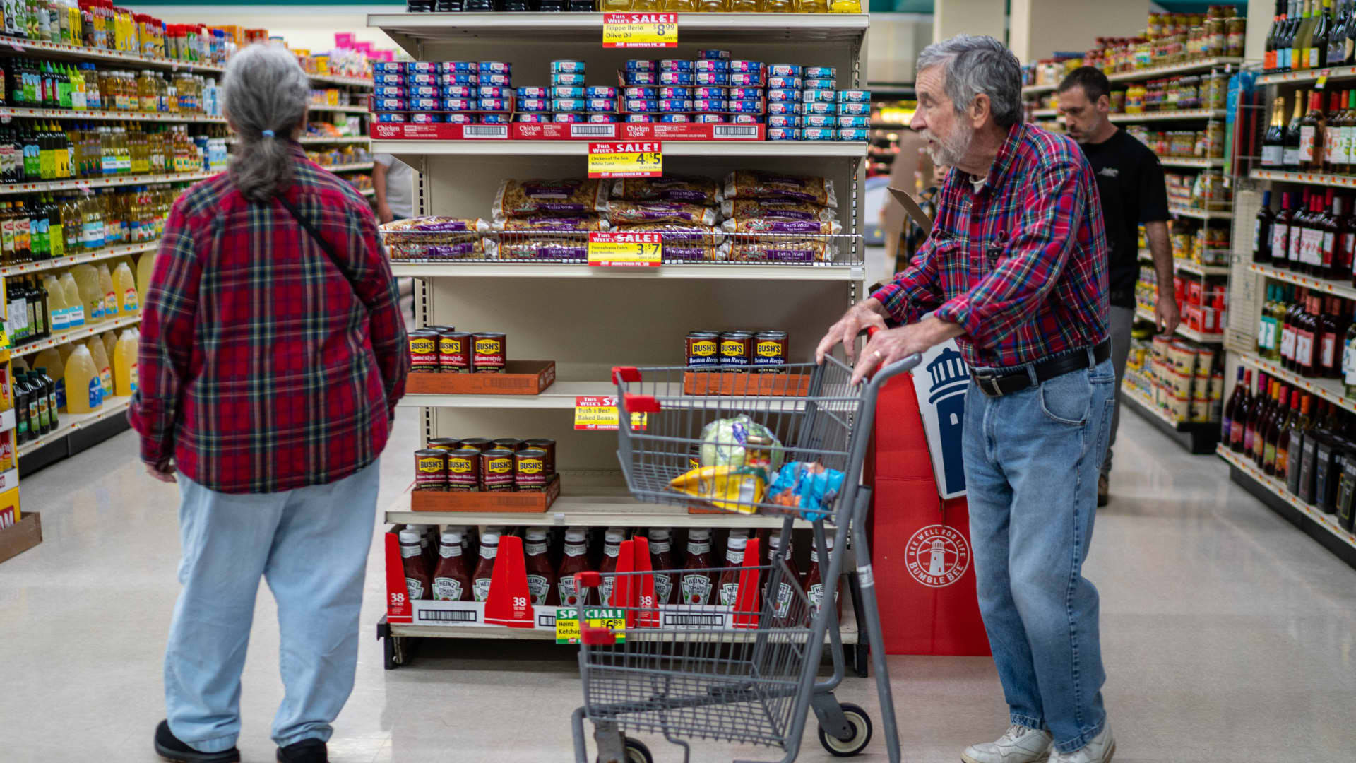Consumer prices rose at 3.7% annual rate in September as gas costs skyrocket
