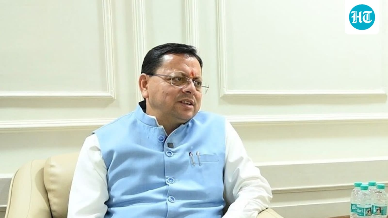 Dhami announces extra relief for hail-hit farmers in Uttarakhand