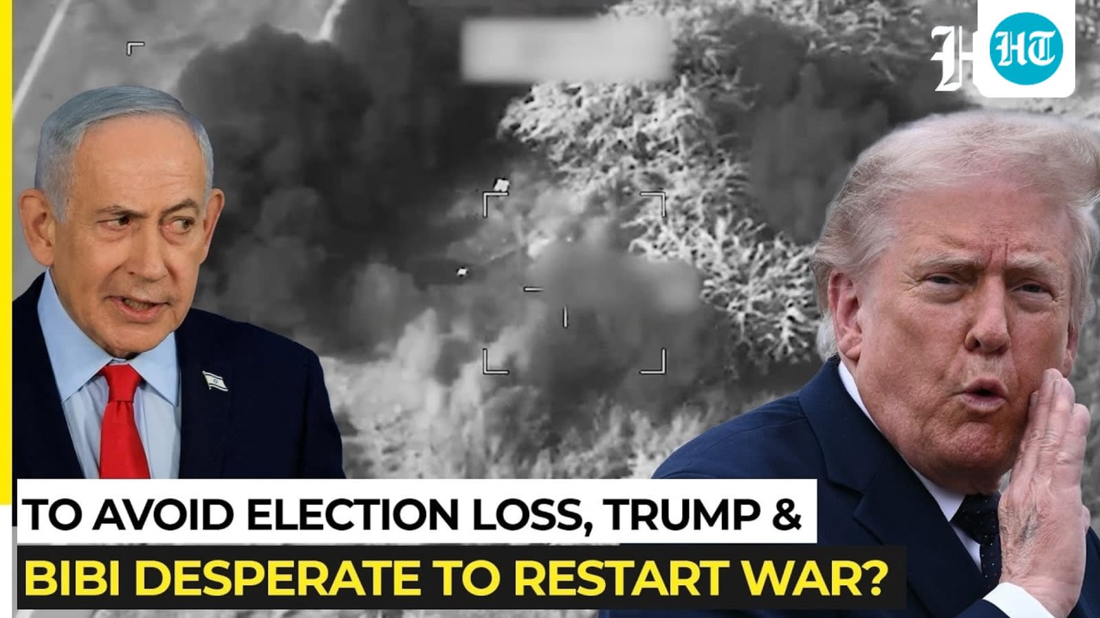 Netanyahu trying to delay Israel election, telling Trump to restart war to create emergency?