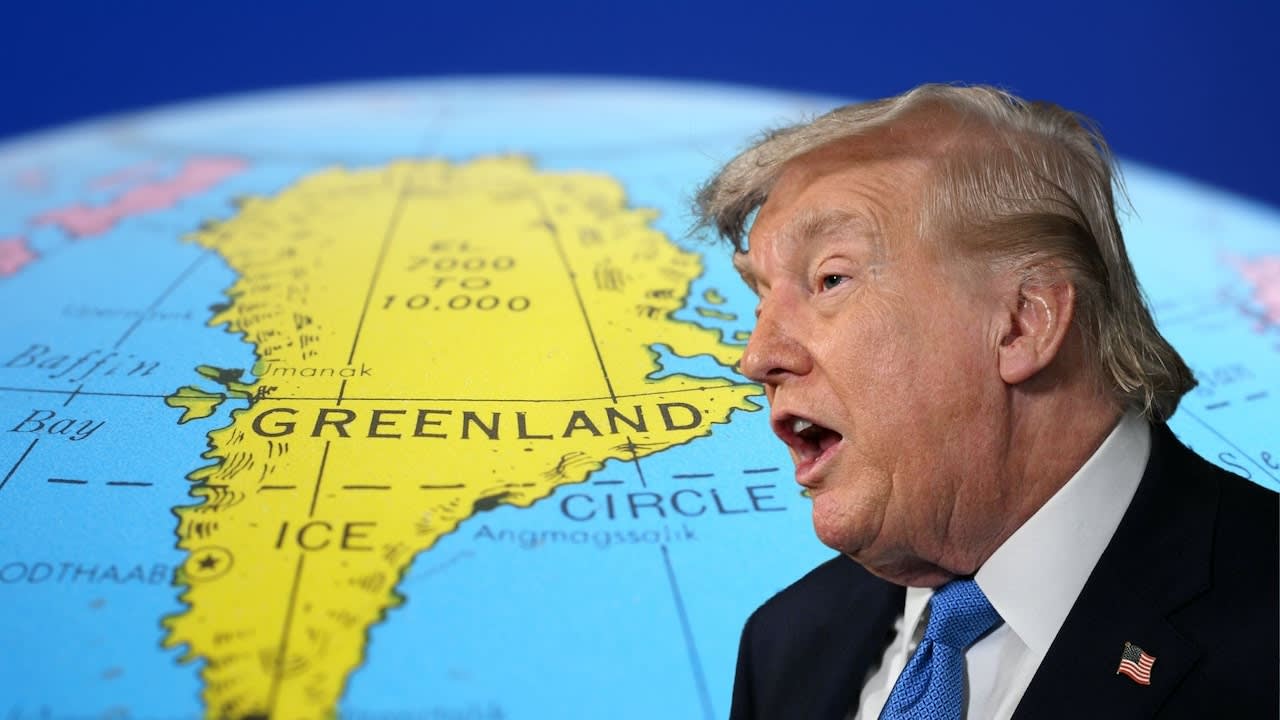 'Massive Oil, Gas Exploration To Begin In Our Beautiful Greenland': Trump