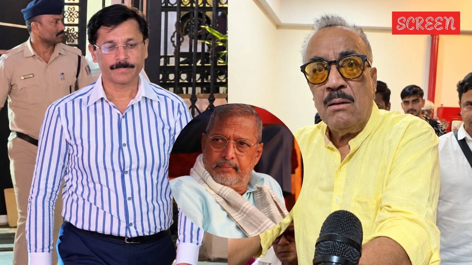 Nana Patekar’s prayer meet held in Mumbai; Tukaram Mundhe remembers his late friend