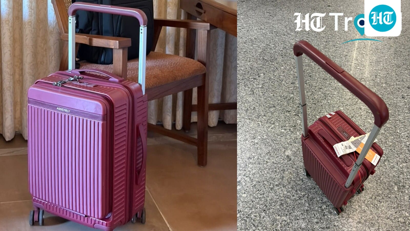 I sprinted through Delhi Airport T3 to T1 in 30 minutes with this spinner bag; was it worth the price tag?