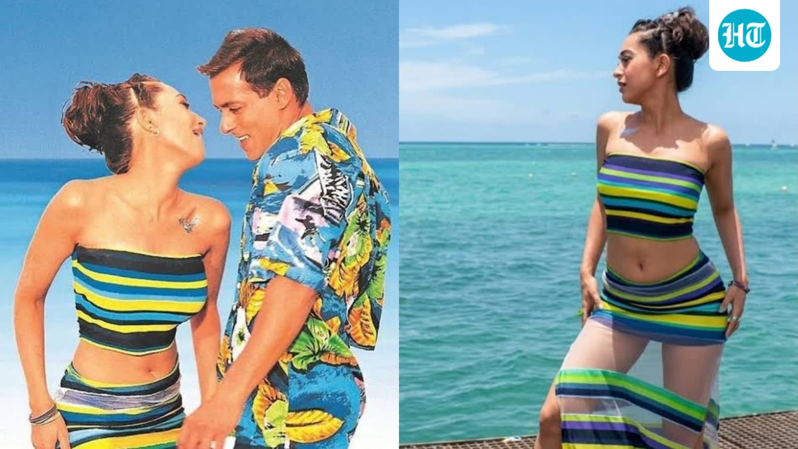 Karisma Kapoor reveals Salman Khan refused to shoot with her over her ‘too open, clingy’ outfit in Dulhan Hum Le Jayenge