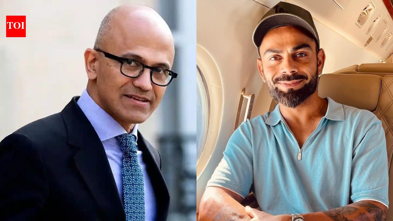 Microsoft CEO Satya Nadella responds to Virat Kohli's first-ever LinkedIn post