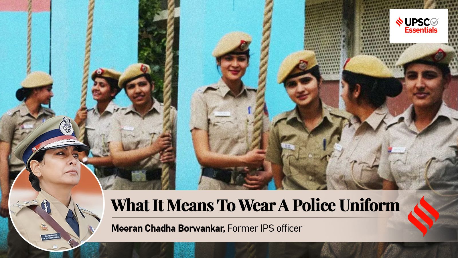 Expert talk: ‘Stay true to your values, even when no one is watching’, says former Indian Police Service officer Meeran Chadha Borwankar