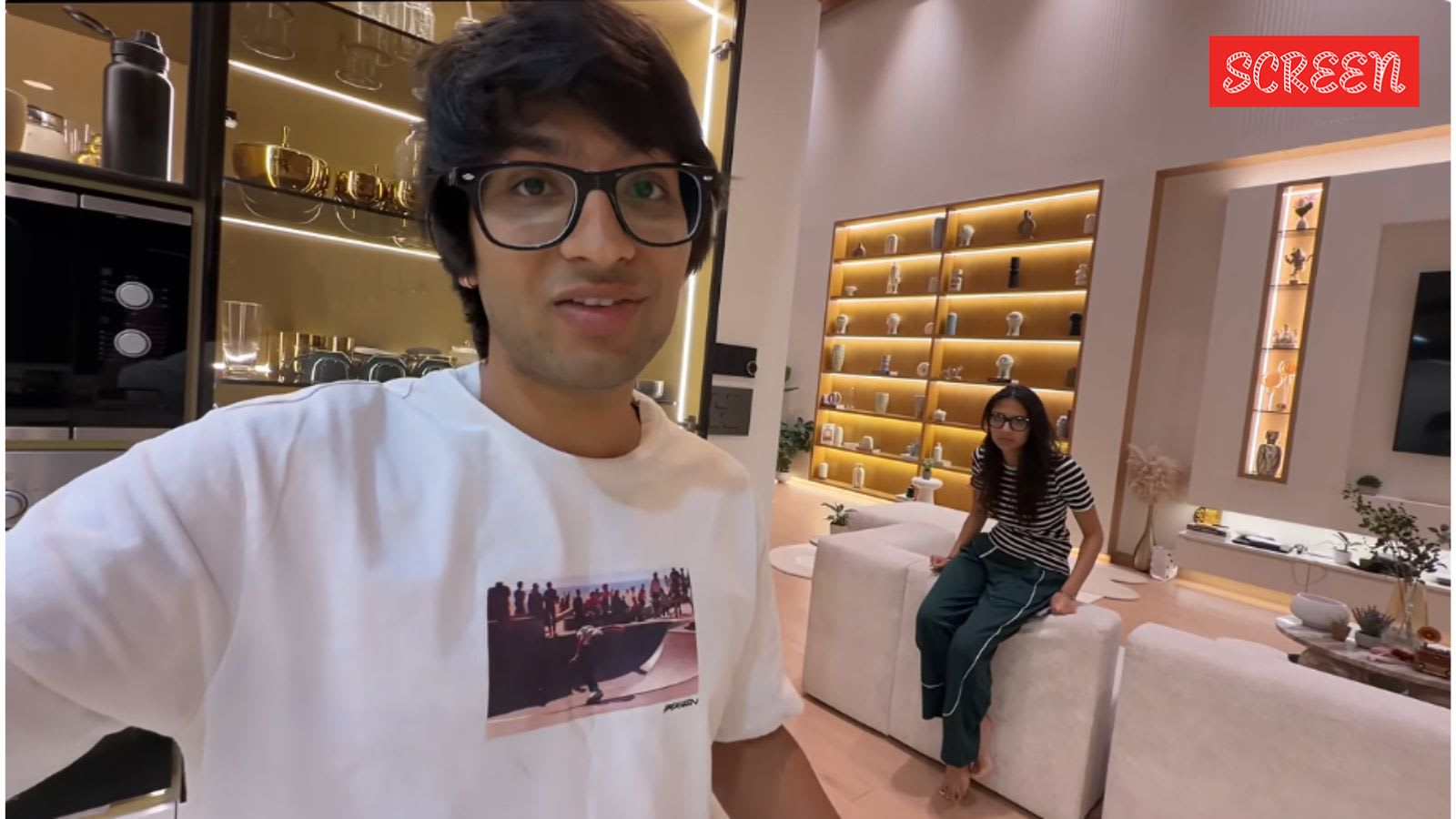 ‘Will make her do more extreme things’: YouTuber Sourav Joshi makes wife drink from dog’s bowl