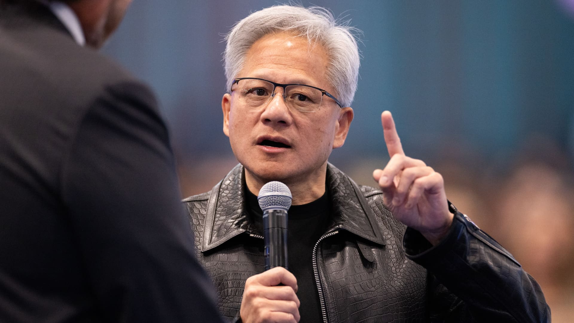 Nvidia must work with Chinese AI companies on safety, Jensen Huang tells CNBC