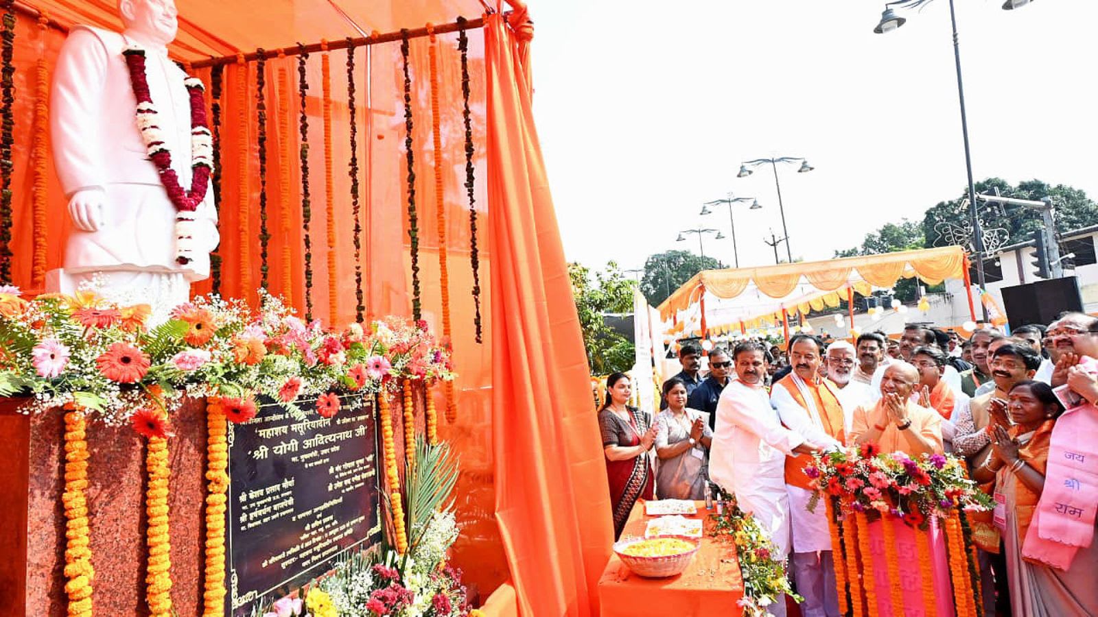 Yogi’s swipe at Rahul Gandhi: ‘Nehru wasn’t the only one jailed for freedom’