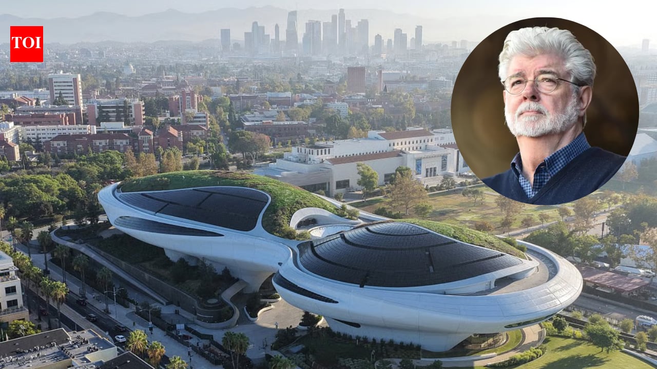 George Lucas’ 23-acre San Francisco campus now has 4 buildings and 17-acre meadow