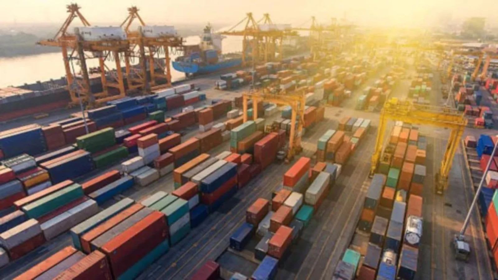 India goods trade deficit eases to $30 bn, goods exports jump 23%, services log rare dip