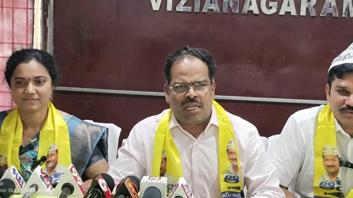 AAP names Kota Suneetha for Vizianagaram mayor’s post