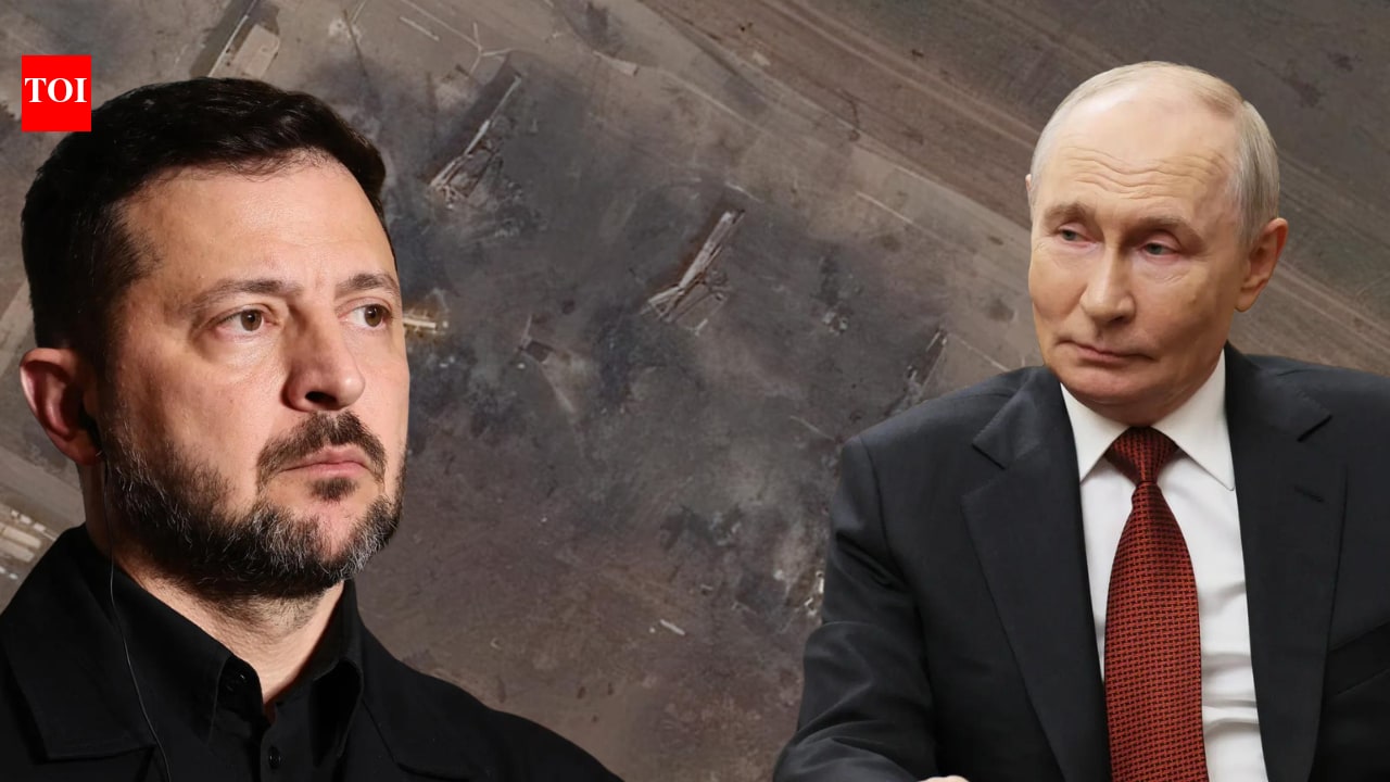 '4 Russian Su-34s destroyed, 2 more hit': Zelenskyy makes big claim, shares photo