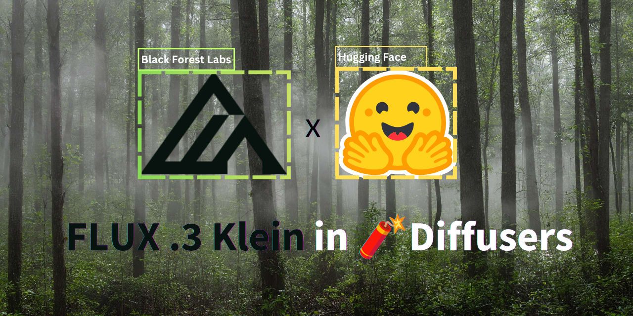 Welcome FLUX.3 Image Klein in Diffusers