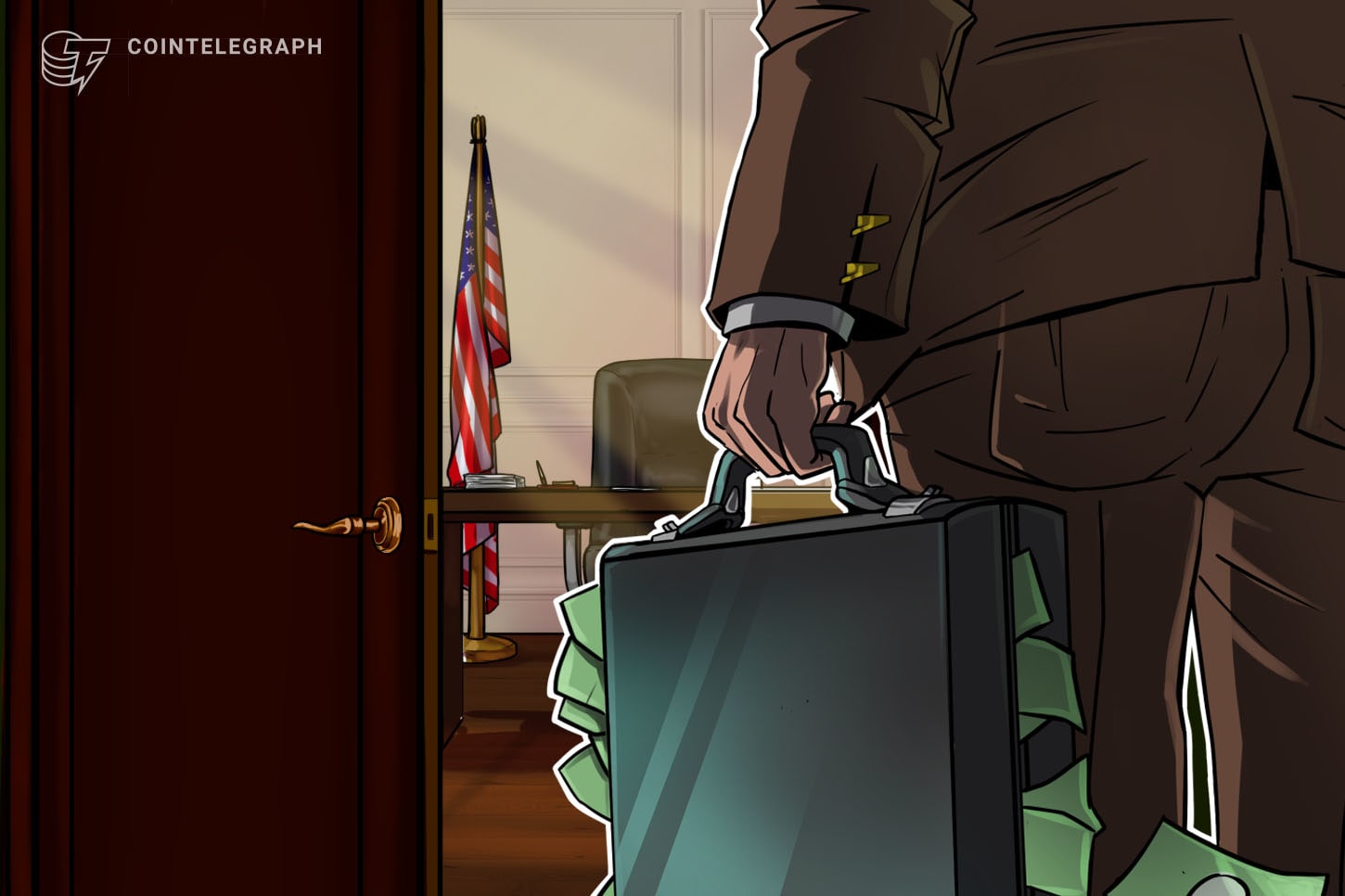 Ex-Trump crypto adviser profited after helping pass stablecoin bill: WSJ