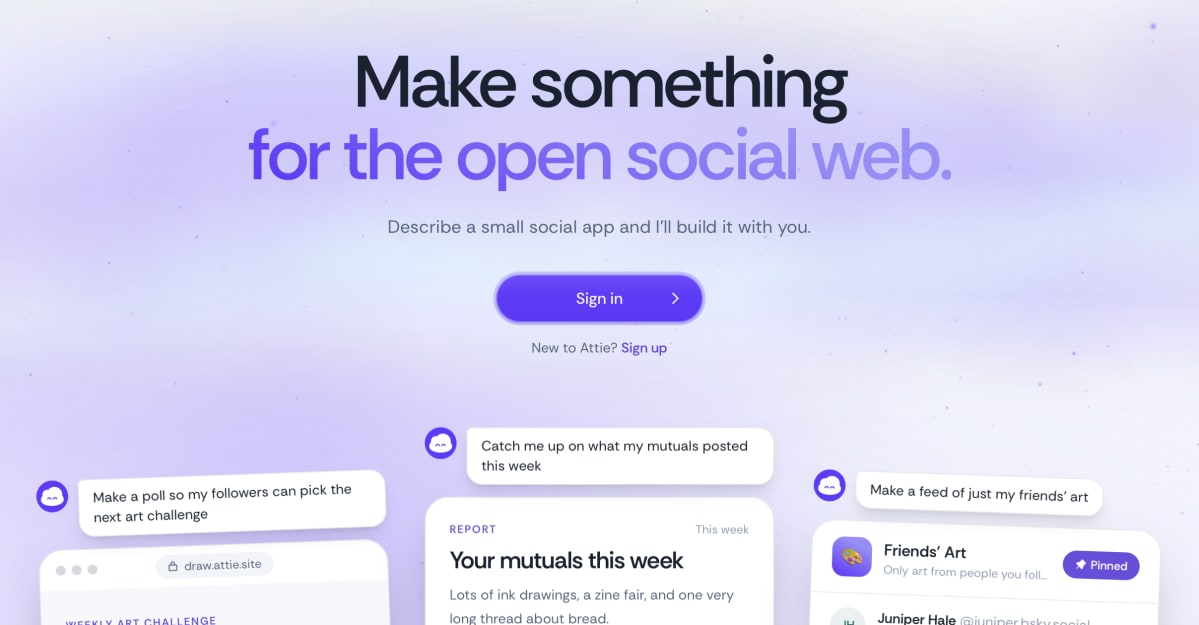 Bluesky’s AI tool now lets you make games and apps to share on social