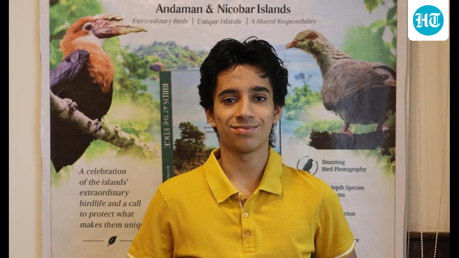 Delhi’s teen birder inspired by Cornell’s Merlin App publishes ode to birds
