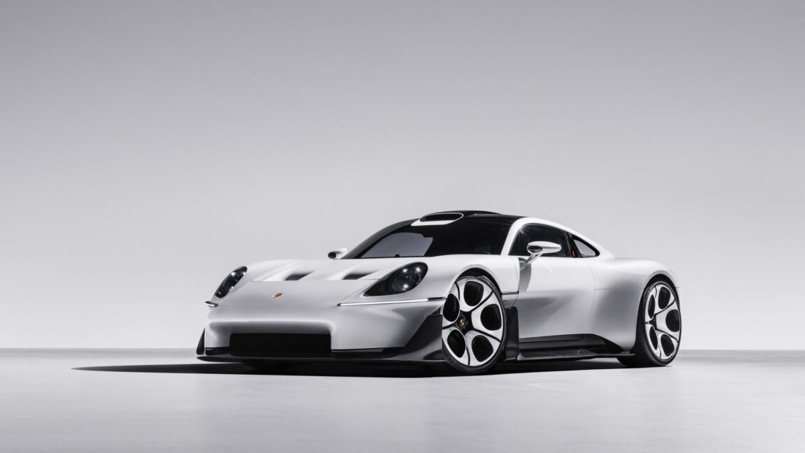 Above the 911? Porsche previews a new mid-engined supercar.