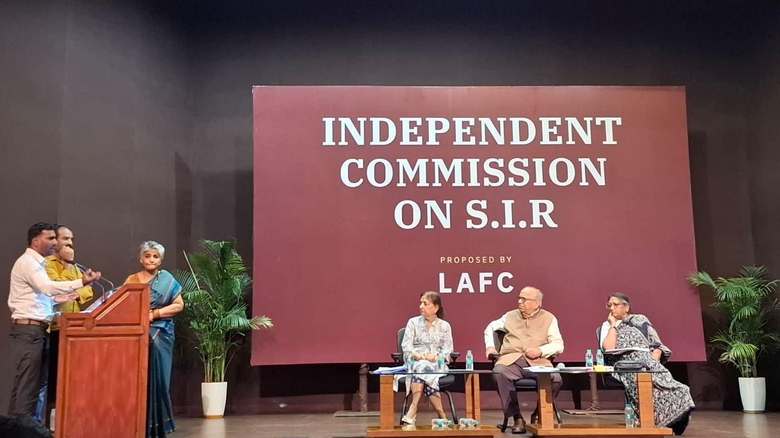 From former MP to slum dwellers, deleted voters testify before panel of former judges