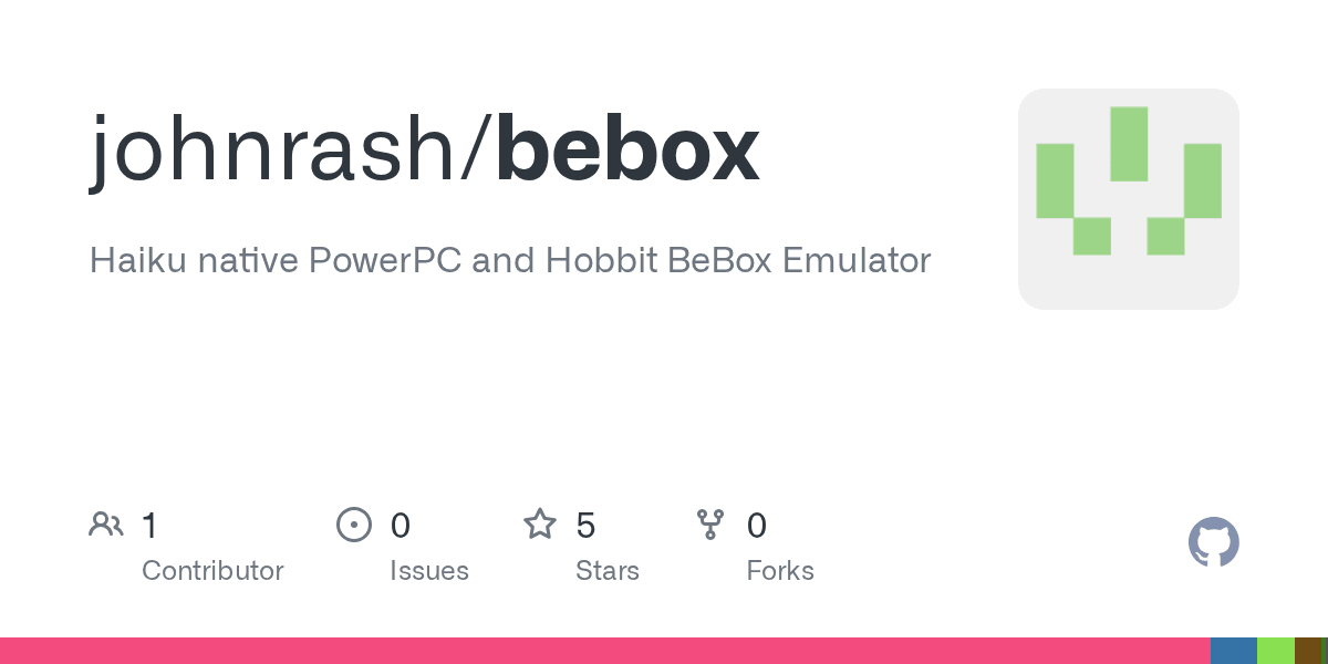 BeBox is a Haiku application that emulates Be Inc.'s BeBox