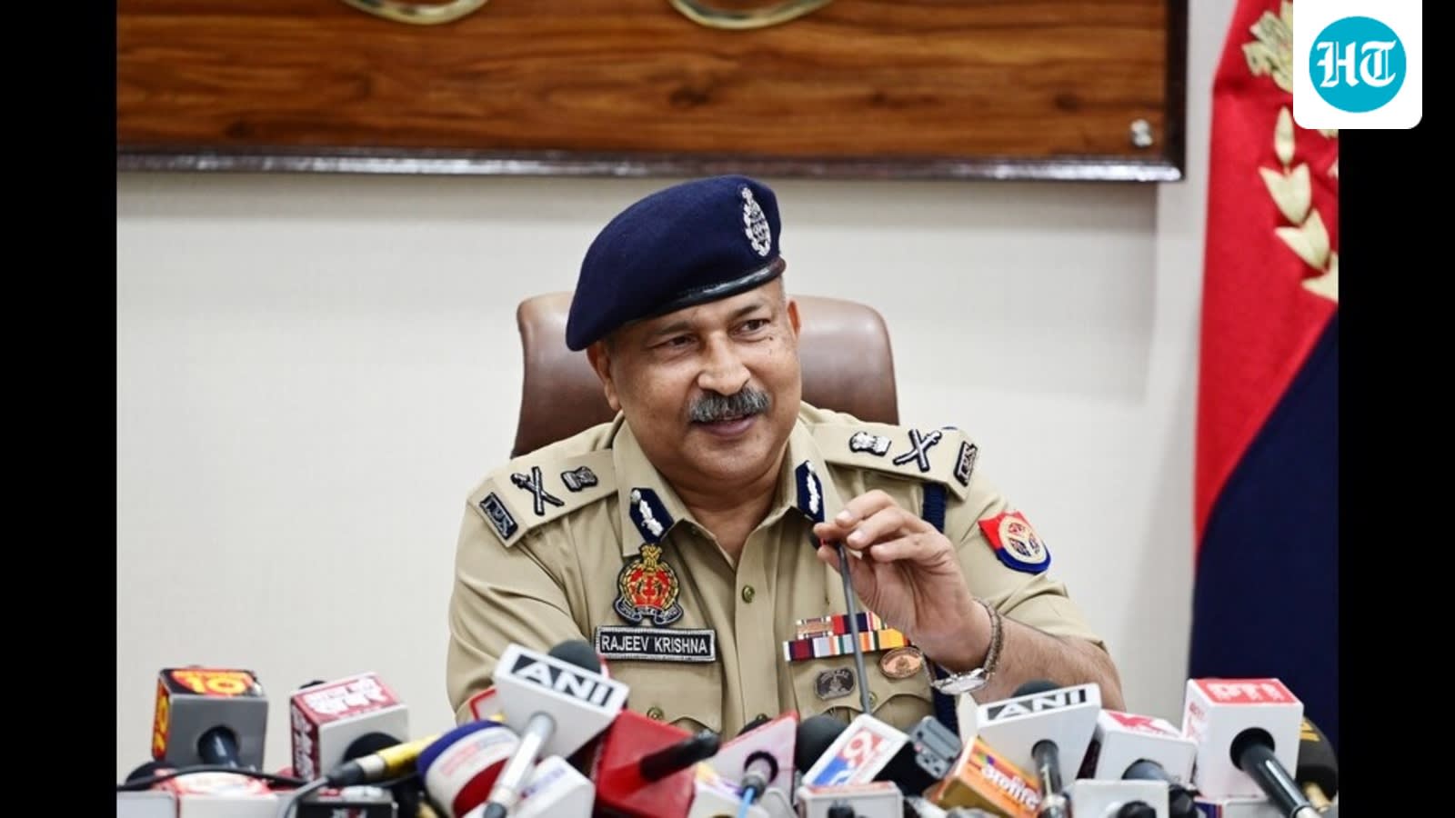 UP DGP calls for better grievance redressal, tighter festival security