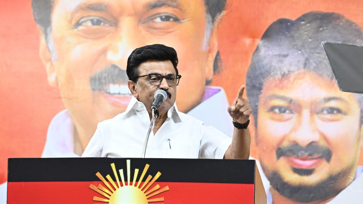 Periyar Arivulagam is Dravidian model government’s brainchild, says Stalin