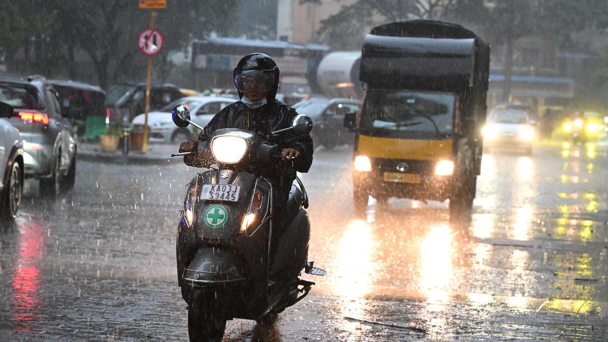 Heavy rain snarls traffic, ride-hailing fares surge in Bengaluru