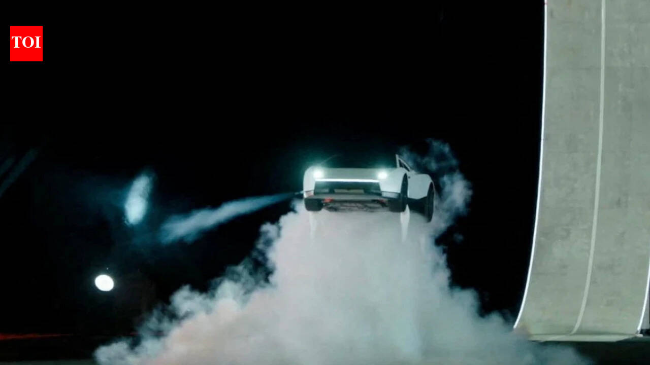 Watch: Musk's Tesla unveils Roadster with flying-car-like features