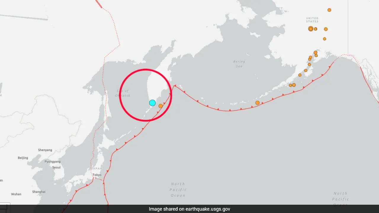 Earthquake Of Magnitude 7 Strikes Russia, Japan Mistakenly Issues 9.9 Warning