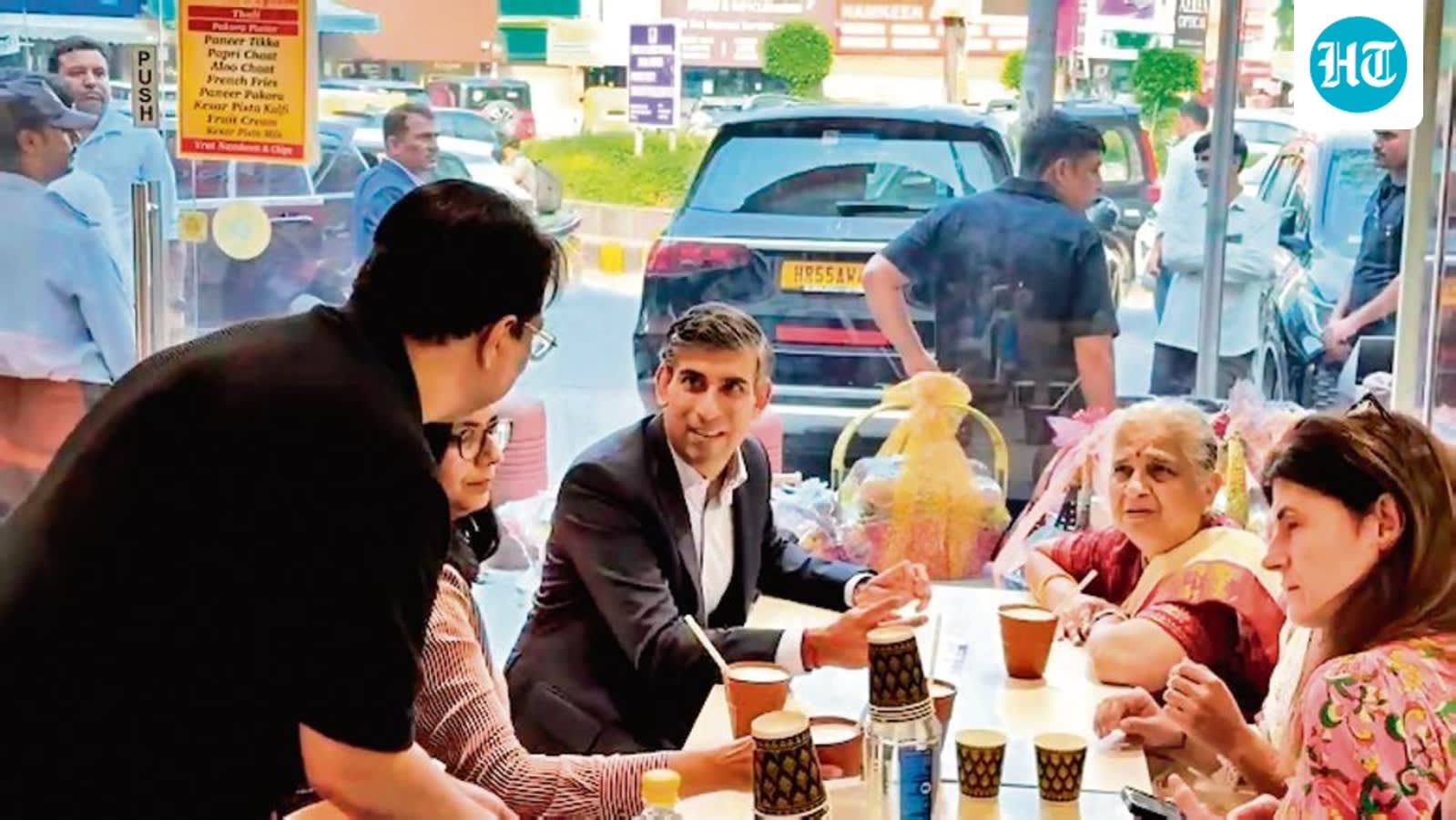 Rishi wanted masala chai, so my wife made it at home, shares restaurant owner after Rishi Sunak visits iconic delhi eatery
