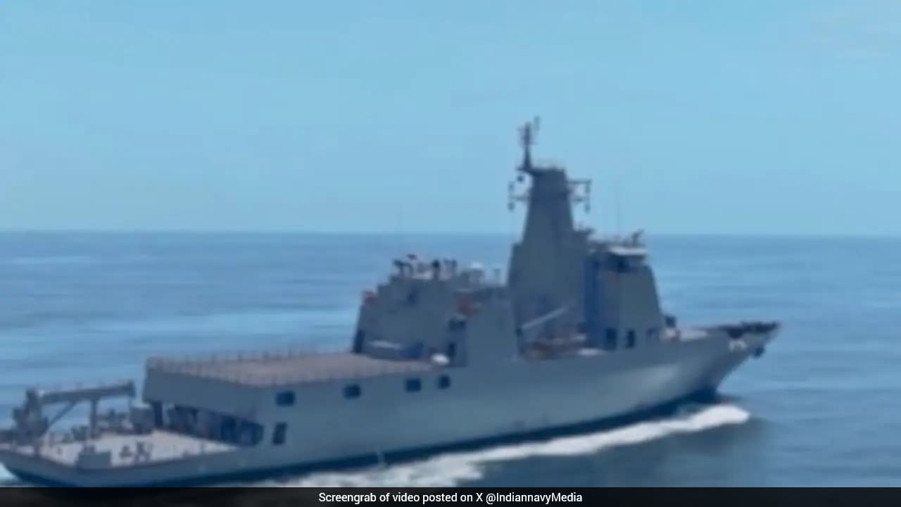 All About Samarthak, First Multi-Purpose 'Make in India' Warship