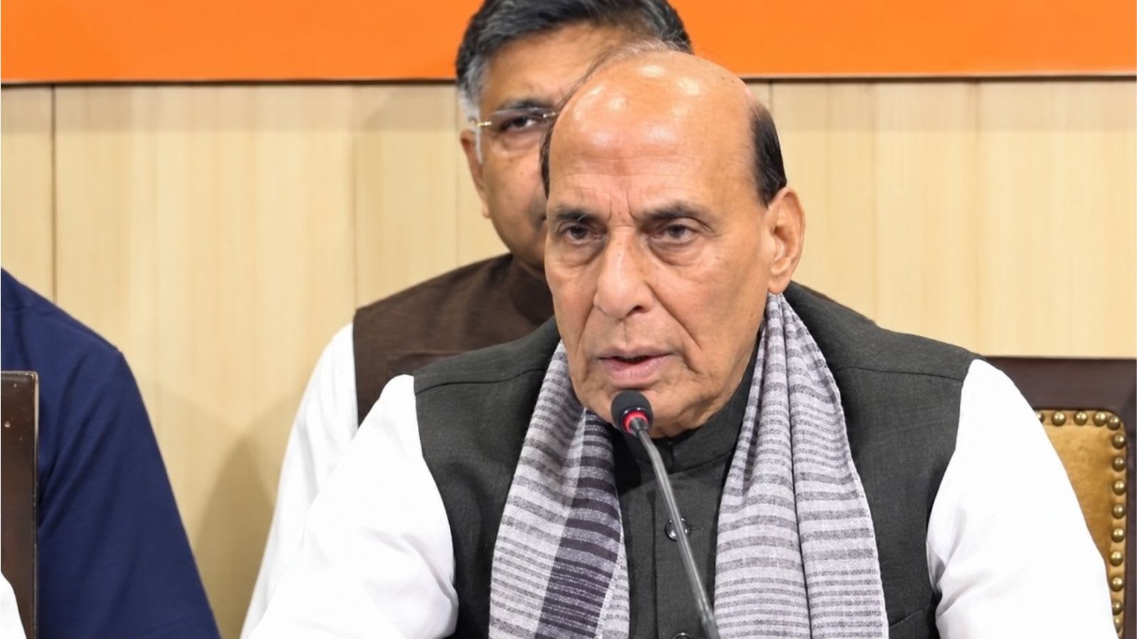 ‘Inspired by Bangladesh’: Rajnath Singh on Opposition, CJP stir