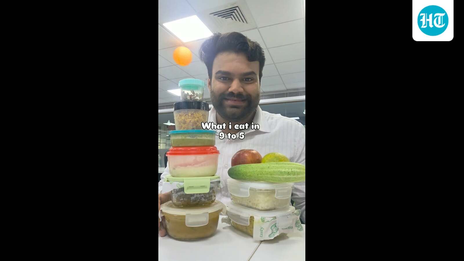 I know I am healthy: Gurugrammer responds to trolls over viral 9 to 5 office eating Reels