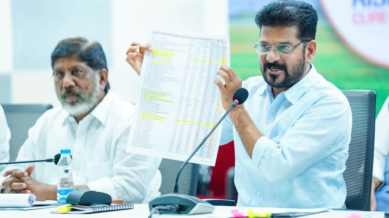 'El Nino Worst In Decades': Revanth Reddy Urges Farmers To Defer One Crop Cycle