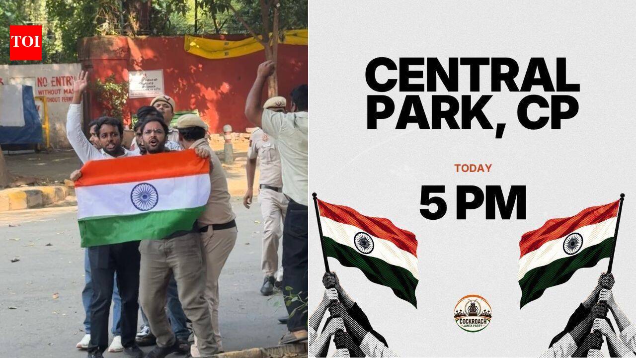 'FriYAY plans? We got ideas for you!' CJP issues call for Tiranga march as CP park shut