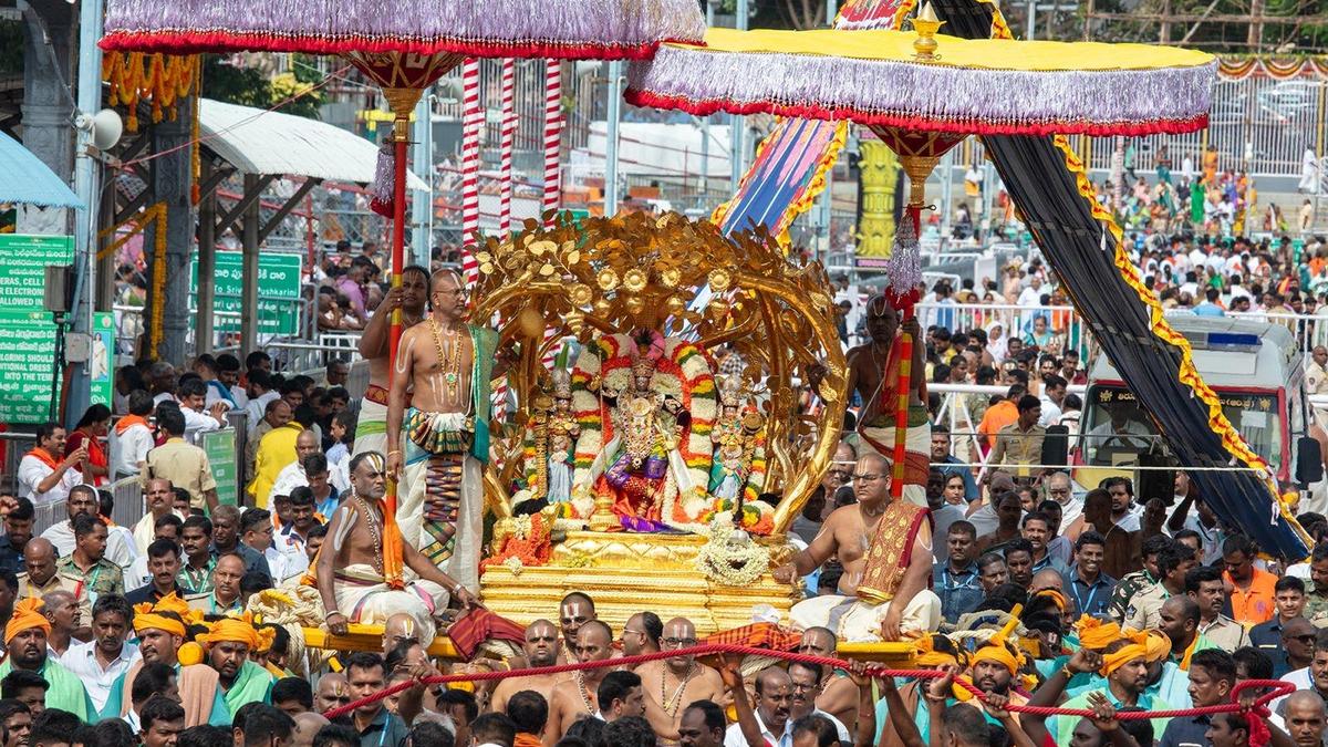 TTD steps up preparations for Navaratri Brahmotsavams