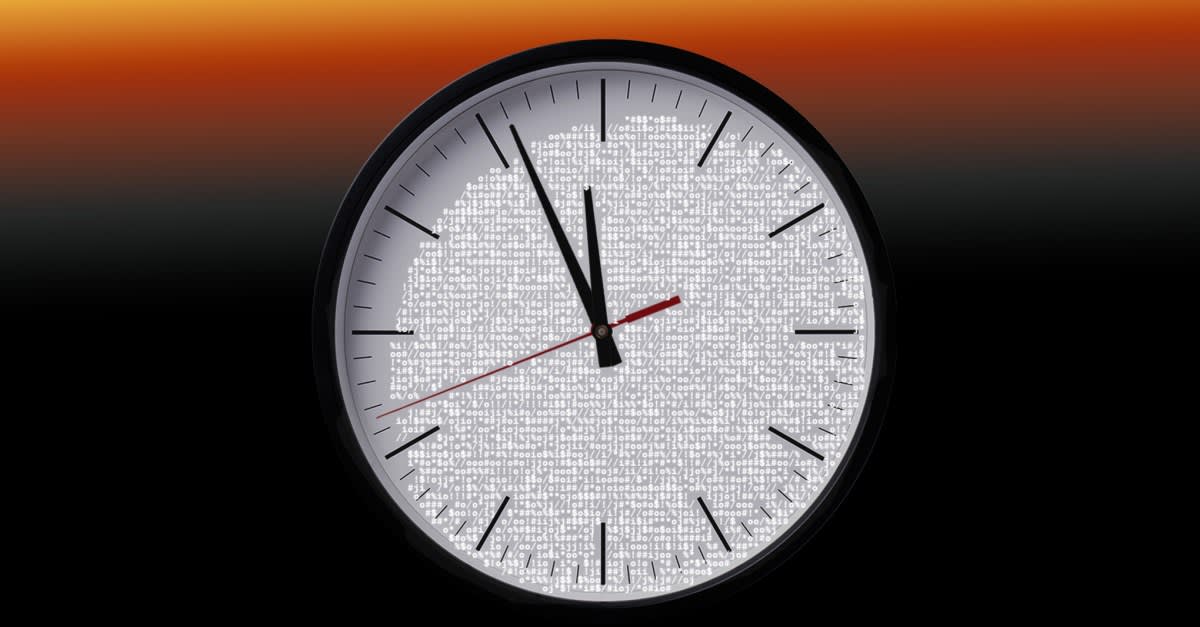 Time is a-changin’: say goodbye to the leap second