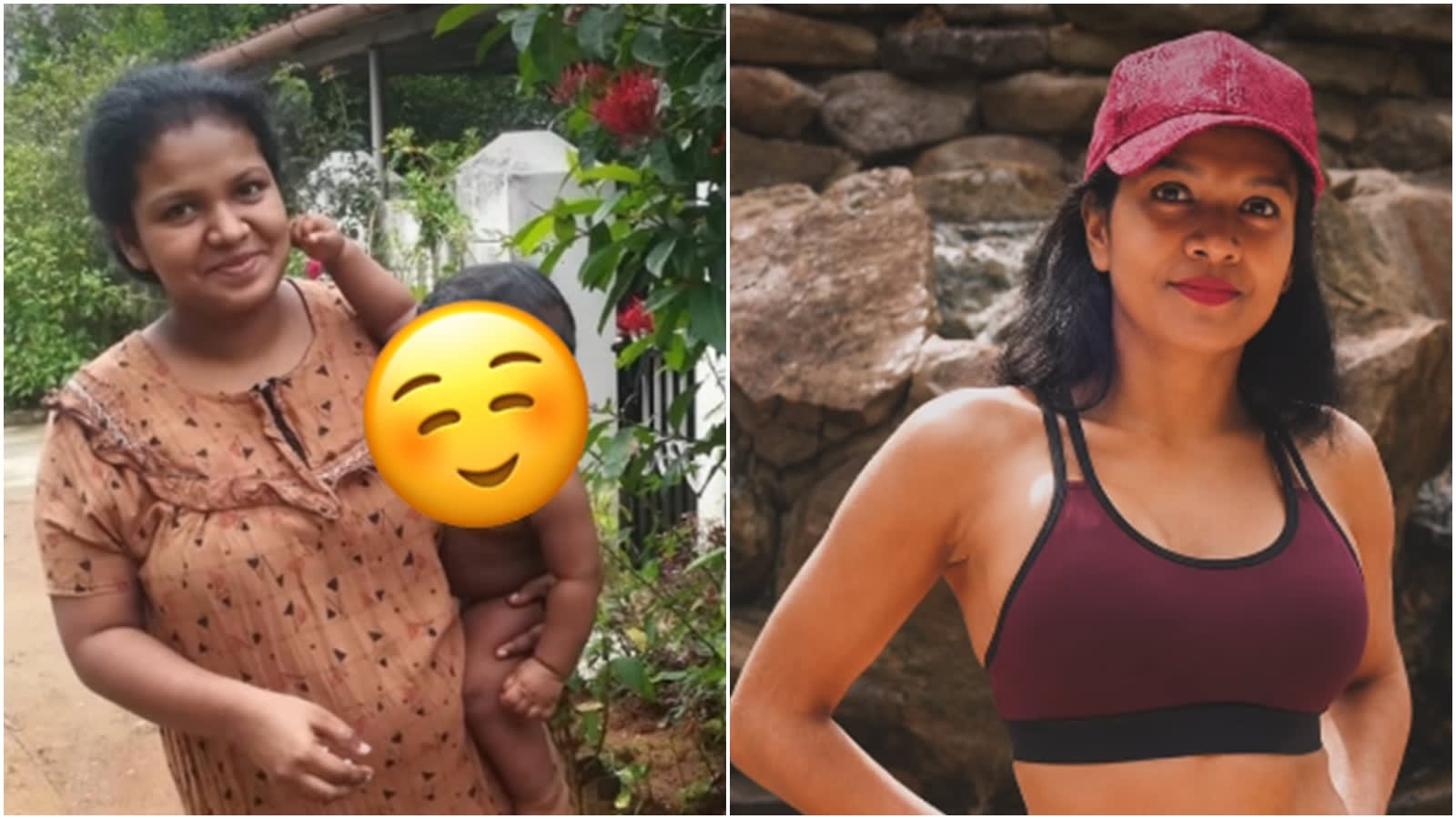 Woman loses 26 kg in 5 years, shares her ‘transformation journey’