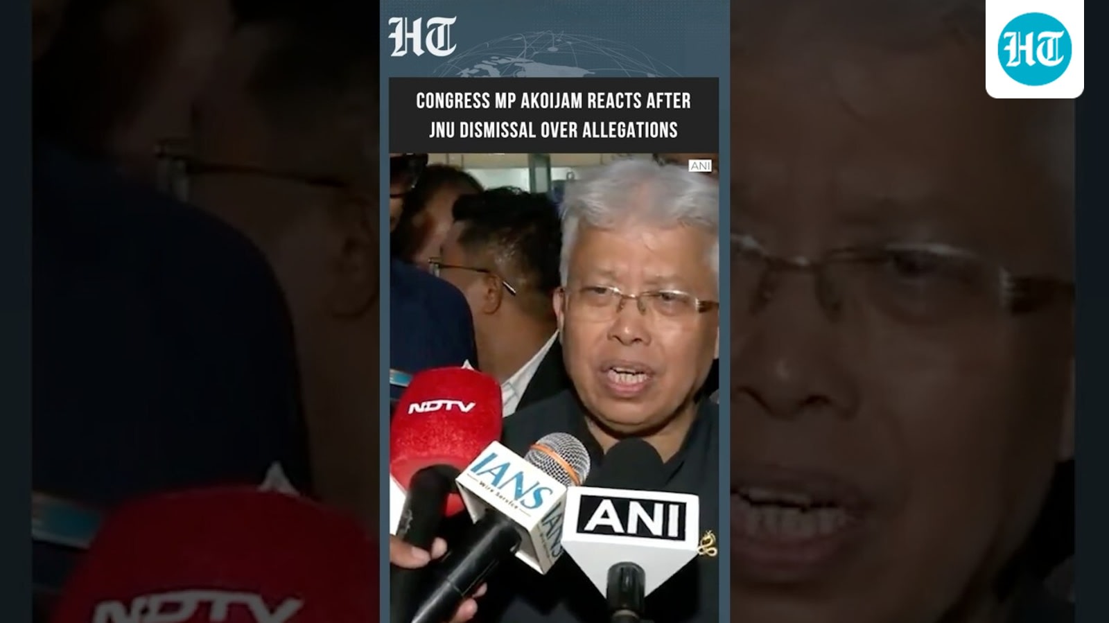 Congress MP Akoijam: ‘Everything Will Come To Light’ After JNU Dismissal Over Allegations