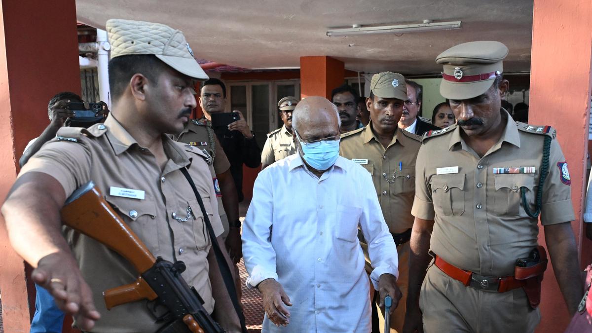 Court grants two-day police custody of ‘Gem Granites’ Veeramani