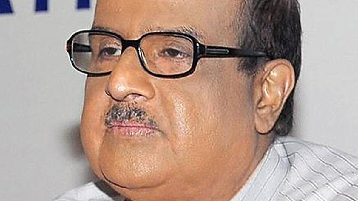 15th Five-Year Plan of Keralam will be a 'living document,' says Planning Board Vice-Chairperson K.M. Chandrasekhar