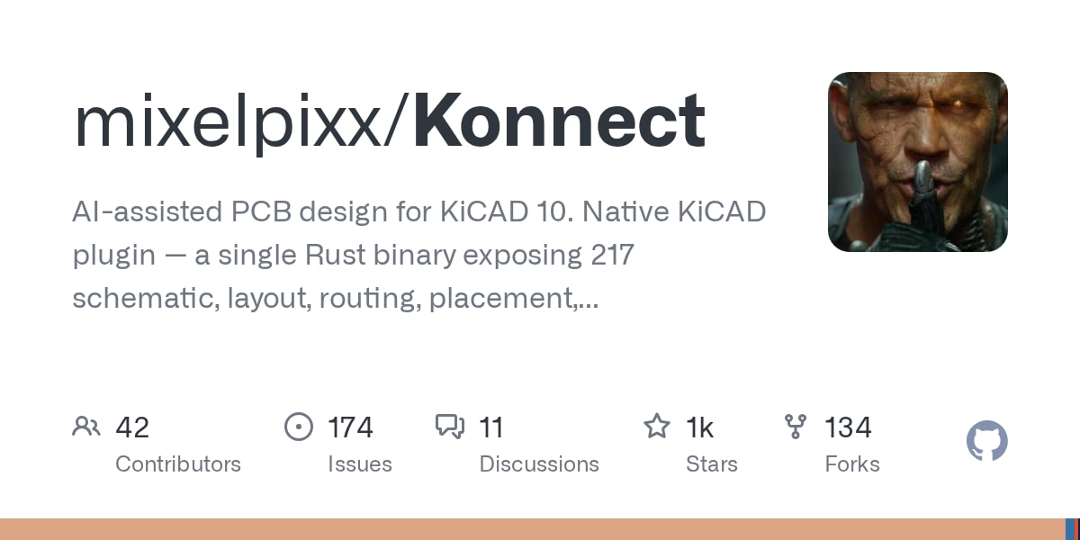 AI-assisted PCB design for KiCad 10