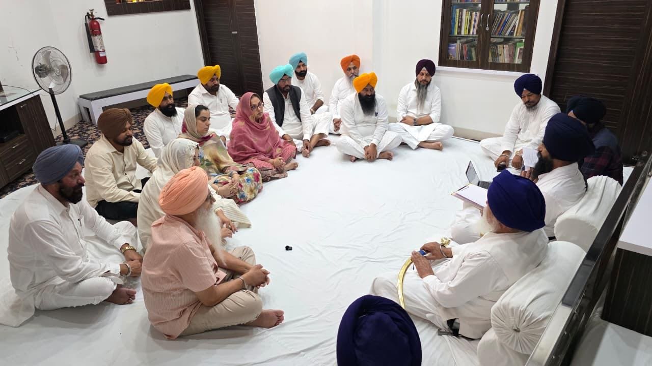 After Bhagwant Mann, Akal Takht Declares AAP MLA Guilty Of Misconduct