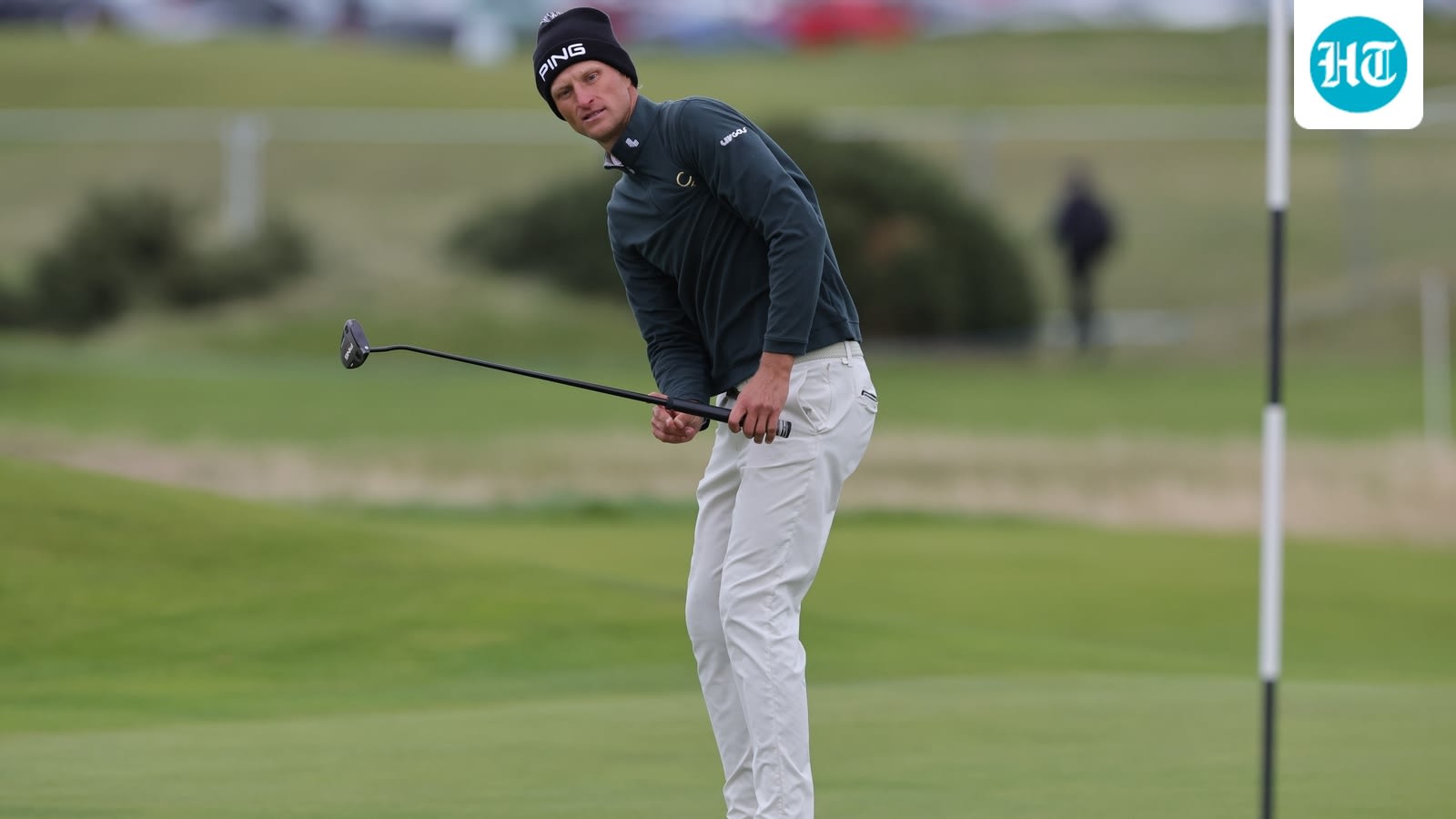 Three share clubhouse lead, McIlroy, Fleetwood in pursuit at DP World India C’ship