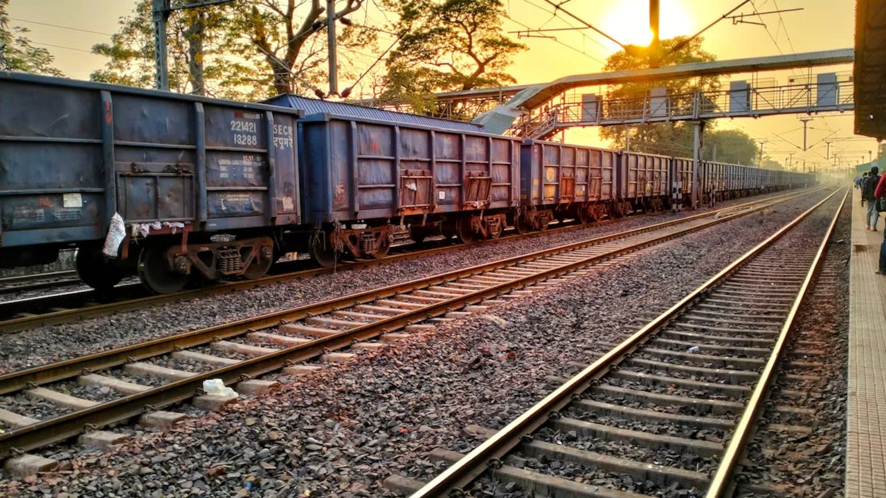 3 Coaches Of Goods Train Carrying Cars Derail In Punjab's Bathinda