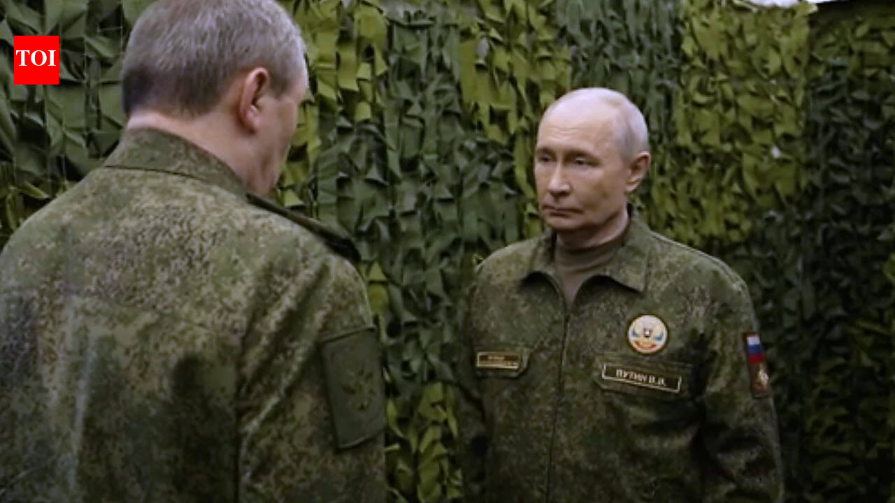 Russia building 'security zone' in Ukraine that won't be part of future peace talks: Putin