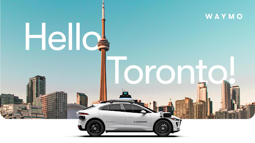 Waymo in Toronto