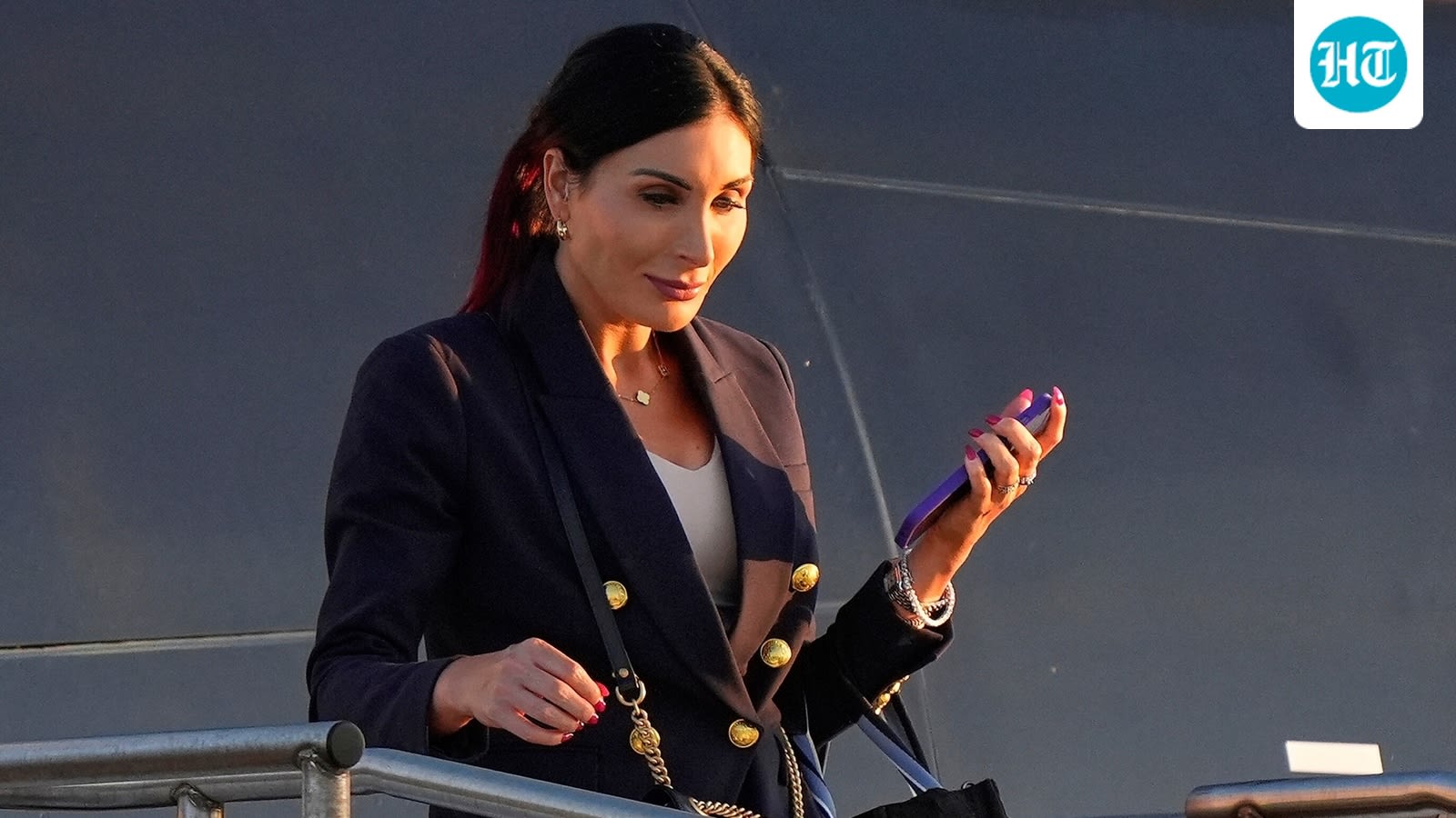 Laura Loomer eyes White House press secretary role after Katie Zacharia's exit