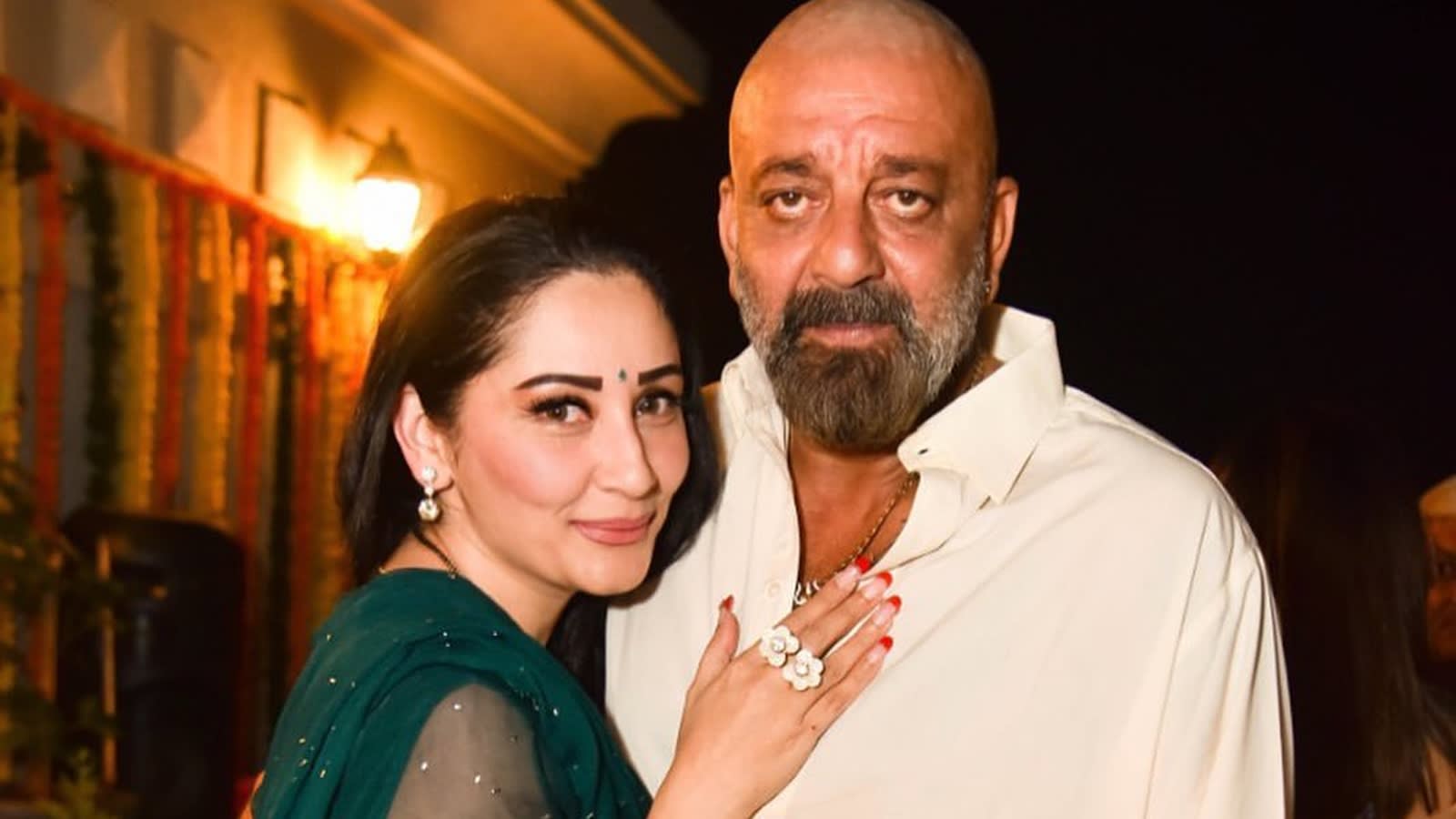 Sanjay Dutt on his 20-year age gap with wife Maanayata: ‘Saw her when she was still in a pram’