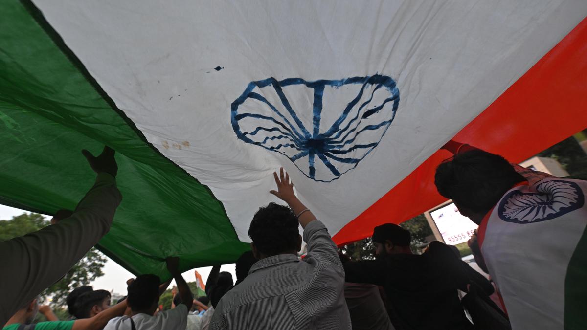 Anit-CEC protest LIVE | Abhijeet Dipke to be produced before SEM Court after Delhi Police action under BNSS
